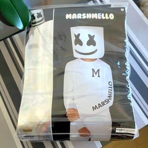 KIDS MARSHMALLO COSTUME XL